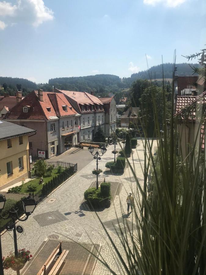 Nokturn Apartament Duszniki Zdroj Bagian luar foto
